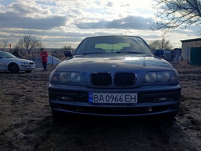 Сірий БМВ 3 Серія, об'ємом двигуна 2 л та пробігом 306 тис. км за 4200 $, фото 1 на Automoto.ua