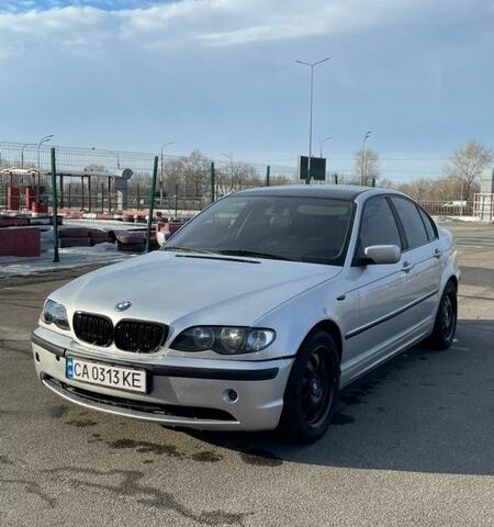 Серый БМВ 3 Серия, объемом двигателя 1.95 л и пробегом 450 тыс. км за 3000 $, фото 1 на Automoto.ua