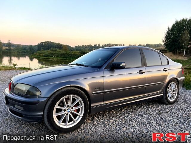 Сірий БМВ 3 Серія, об'ємом двигуна 2 л та пробігом 450 тис. км за 4300 $, фото 1 на Automoto.ua