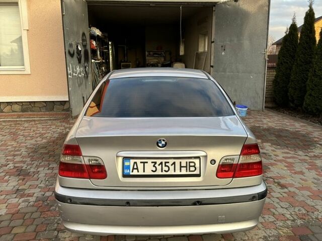 Серый БМВ 3 Серия, объемом двигателя 2 л и пробегом 380 тыс. км за 3599 $, фото 1 на Automoto.ua