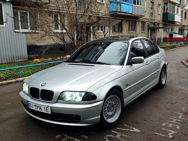 Сірий БМВ 3 Серія, об'ємом двигуна 2 л та пробігом 300 тис. км за 4600 $, фото 1 на Automoto.ua