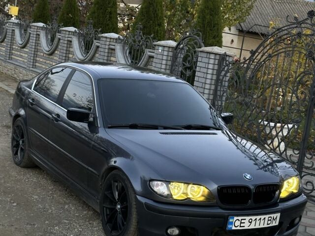 Сірий БМВ 3 Серія, об'ємом двигуна 3 л та пробігом 304 тис. км за 5900 $, фото 1 на Automoto.ua