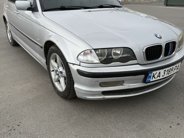 Сірий БМВ 3 Серія, об'ємом двигуна 2 л та пробігом 395 тис. км за 3450 $, фото 1 на Automoto.ua