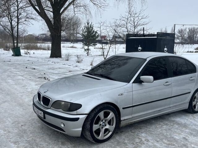 Серый БМВ 3 Серия, объемом двигателя 2 л и пробегом 420 тыс. км за 4100 $, фото 1 на Automoto.ua