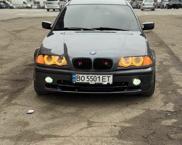 Сірий БМВ 3 Серія, об'ємом двигуна 2 л та пробігом 326 тис. км за 4400 $, фото 1 на Automoto.ua