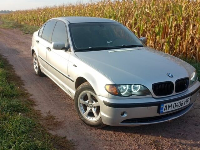 Сірий БМВ 3 Серія, об'ємом двигуна 2 л та пробігом 392 тис. км за 4010 $, фото 1 на Automoto.ua