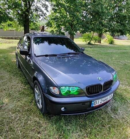 Серый БМВ 3 Серия, объемом двигателя 2 л и пробегом 287 тыс. км за 5200 $, фото 1 на Automoto.ua