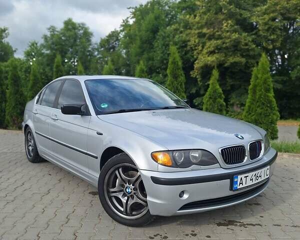 Серый БМВ 3 Серия, объемом двигателя 2.2 л и пробегом 350 тыс. км за 5900 $, фото 1 на Automoto.ua