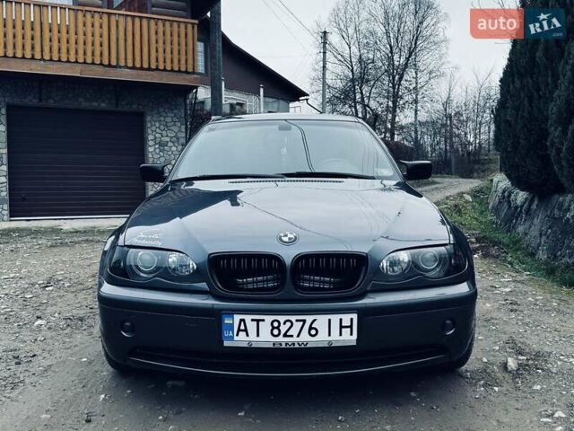 Серый БМВ 3 Серия, объемом двигателя 2 л и пробегом 465 тыс. км за 5200 $, фото 1 на Automoto.ua