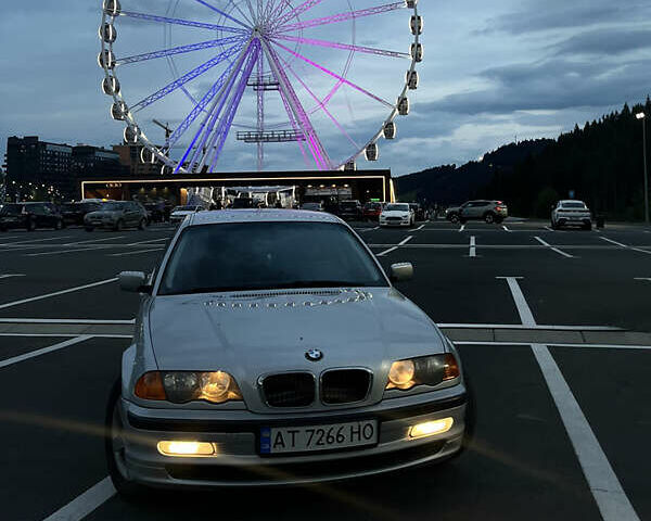 Сірий БМВ 3 Серія, об'ємом двигуна 1.9 л та пробігом 324 тис. км за 4700 $, фото 1 на Automoto.ua