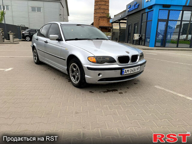 Сірий БМВ 3 Серія, об'ємом двигуна 2 л та пробігом 300 тис. км за 4200 $, фото 1 на Automoto.ua