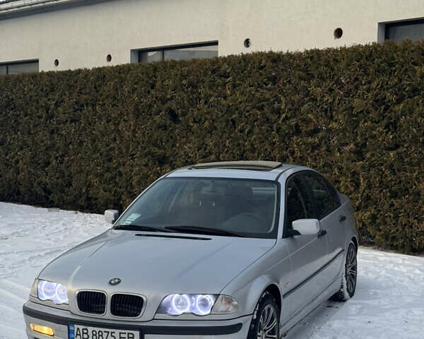 Серый БМВ 3 Серия, объемом двигателя 1.9 л и пробегом 350 тыс. км за 3350 $, фото 1 на Automoto.ua