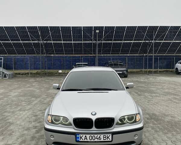 Серый БМВ 3 Серия, объемом двигателя 2 л и пробегом 300 тыс. км за 5500 $, фото 1 на Automoto.ua