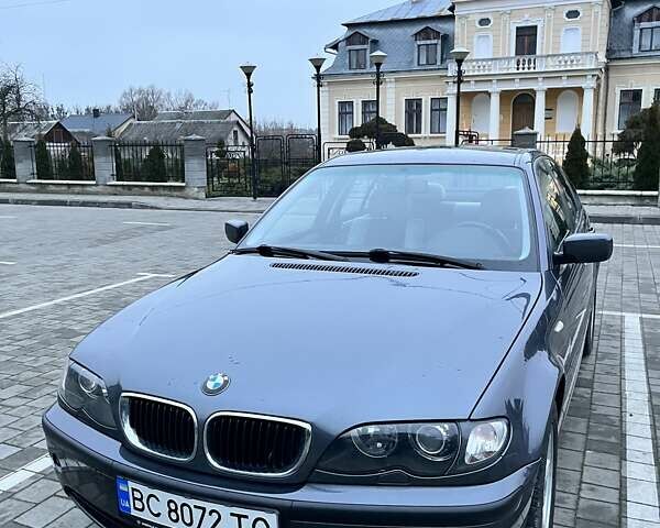 Сірий БМВ 3 Серія, об'ємом двигуна 2 л та пробігом 77 тис. км за 10000 $, фото 1 на Automoto.ua