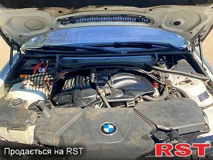 Серый БМВ 3 Серия, объемом двигателя 2 л и пробегом 265 тыс. км за 4800 $, фото 1 на Automoto.ua