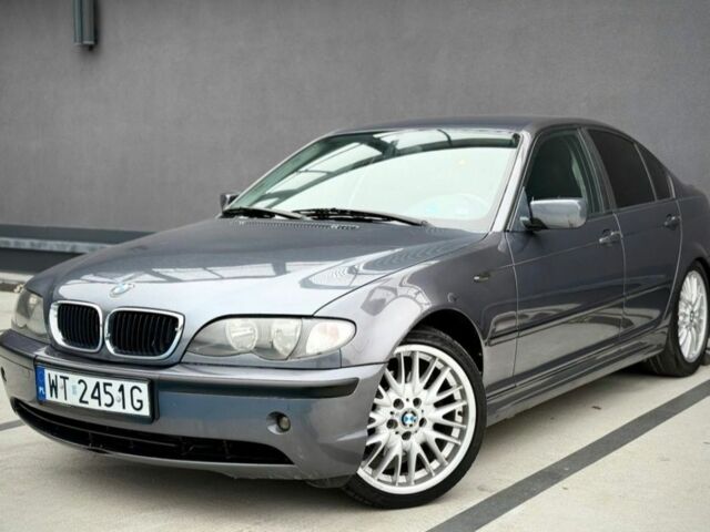 Серый БМВ 3 Серия, объемом двигателя 2 л и пробегом 315 тыс. км за 1700 $, фото 1 на Automoto.ua