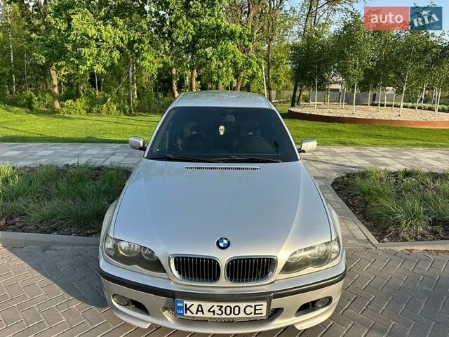 Серый БМВ 3 Серия, объемом двигателя 2.2 л и пробегом 269 тыс. км за 5200 $, фото 1 на Automoto.ua