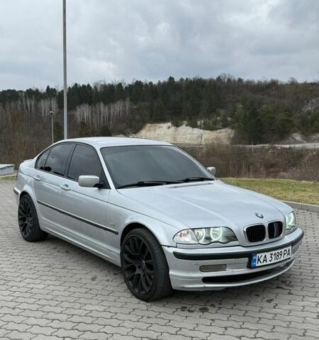 Сірий БМВ 3 Серія, об'ємом двигуна 1.95 л та пробігом 395 тис. км за 4099 $, фото 1 на Automoto.ua