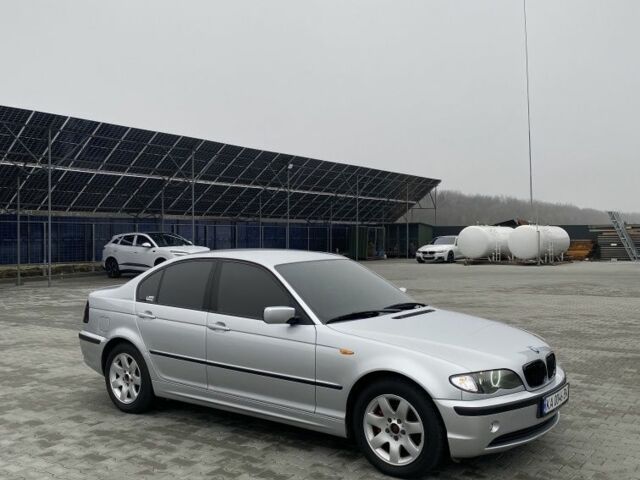 Серый БМВ 3 Серия, объемом двигателя 2 л и пробегом 100 тыс. км за 5000 $, фото 1 на Automoto.ua