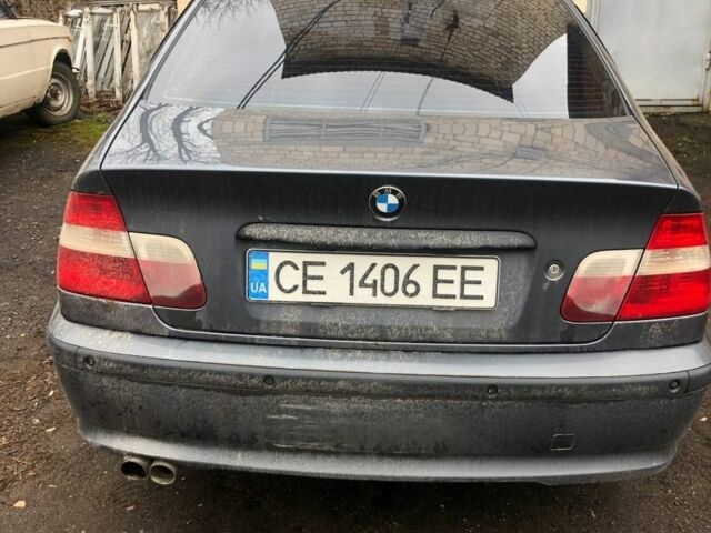 Серый БМВ 3 Серия, объемом двигателя 2 л и пробегом 320 тыс. км за 2000 $, фото 1 на Automoto.ua