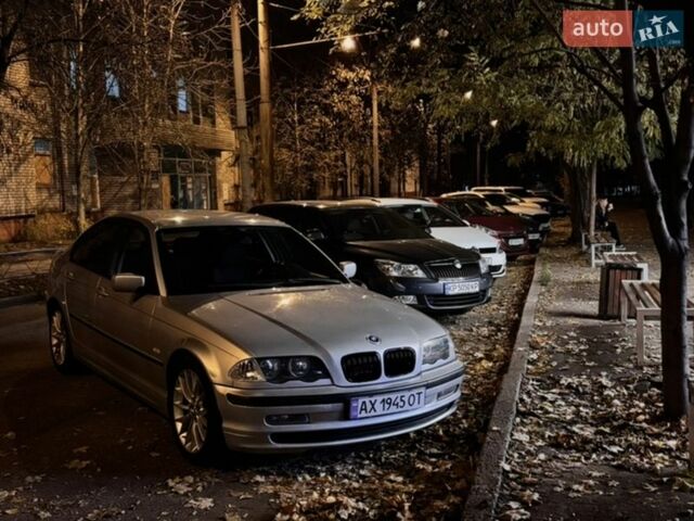 Серый БМВ 3 Серия, объемом двигателя 1.95 л и пробегом 320 тыс. км за 5500 $, фото 1 на Automoto.ua