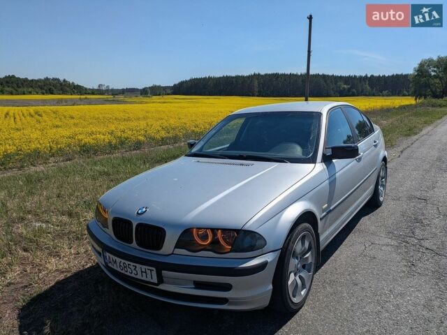Серый БМВ 3 Серия, объемом двигателя 2 л и пробегом 426 тыс. км за 5800 $, фото 1 на Automoto.ua