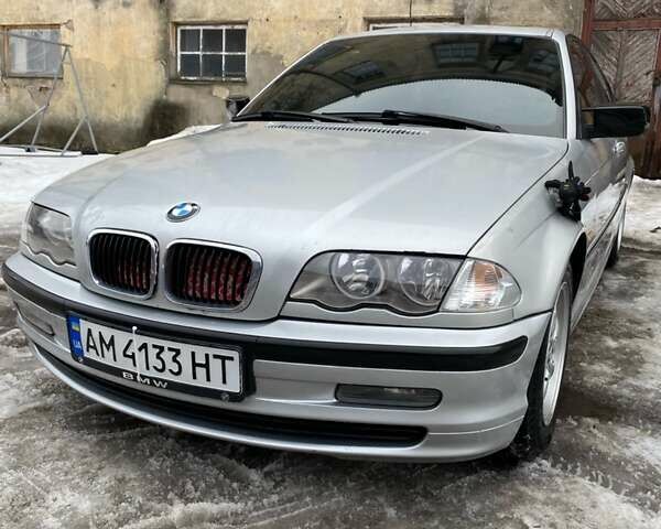 Серый БМВ 3 Серия, объемом двигателя 1.95 л и пробегом 500 тыс. км за 4800 $, фото 1 на Automoto.ua