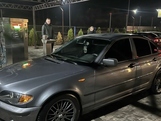 Серый БМВ 3 Серия, объемом двигателя 2 л и пробегом 344 тыс. км за 4900 $, фото 1 на Automoto.ua