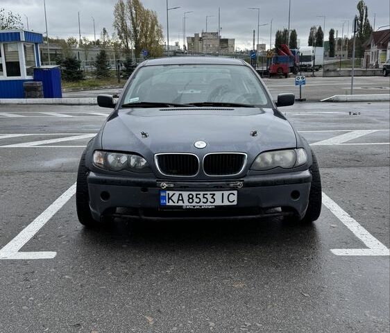 Сірий БМВ 3 Серія, об'ємом двигуна 2 л та пробігом 259 тис. км за 10000 $, фото 1 на Automoto.ua