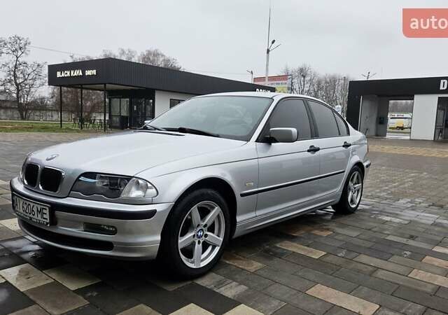 Серый БМВ 3 Серия, объемом двигателя 1.95 л и пробегом 220 тыс. км за 5999 $, фото 1 на Automoto.ua