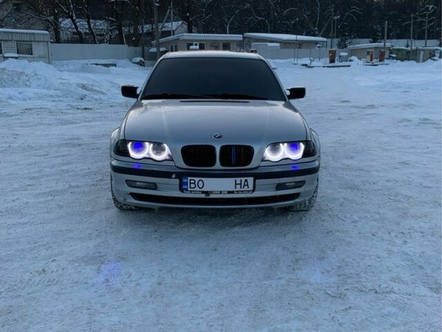 Сірий БМВ 3 Серія, об'ємом двигуна 2 л та пробігом 300 тис. км за 4500 $, фото 1 на Automoto.ua