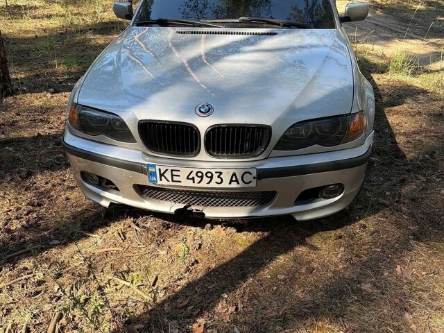 Сірий БМВ 3 Серія, об'ємом двигуна 2 л та пробігом 360 тис. км за 4000 $, фото 1 на Automoto.ua