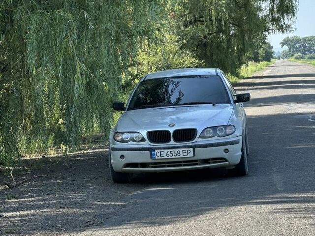 Серый БМВ 3 Серия, объемом двигателя 2 л и пробегом 371 тыс. км за 5634 $, фото 1 на Automoto.ua