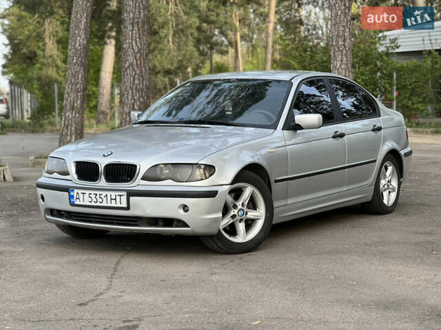 Серый БМВ 3 Серия, объемом двигателя 2 л и пробегом 296 тыс. км за 4200 $, фото 1 на Automoto.ua