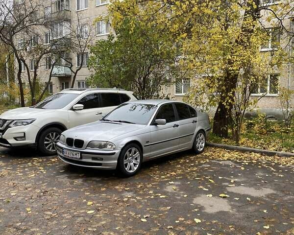 Серый БМВ 3 Серия, объемом двигателя 1.9 л и пробегом 336 тыс. км за 4400 $, фото 1 на Automoto.ua