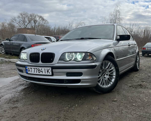 Сірий БМВ 3 Серія, об'ємом двигуна 2 л та пробігом 320 тис. км за 3700 $, фото 1 на Automoto.ua