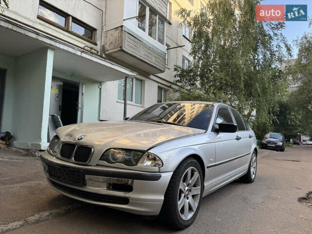 Серый БМВ 3 Серия, объемом двигателя 1.9 л и пробегом 278 тыс. км за 2700 $, фото 1 на Automoto.ua