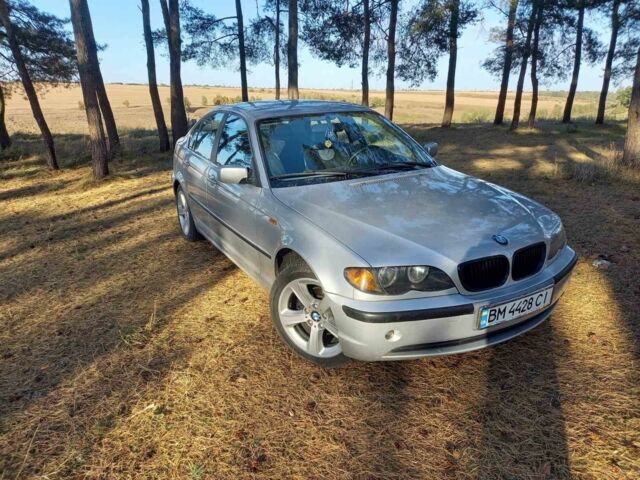 Серый БМВ 3 Серия, объемом двигателя 2.2 л и пробегом 273 тыс. км за 4700 $, фото 1 на Automoto.ua