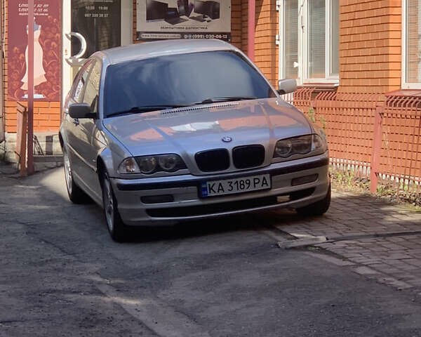 Сірий БМВ 3 Серія, об'ємом двигуна 1.95 л та пробігом 380 тис. км за 4800 $, фото 1 на Automoto.ua