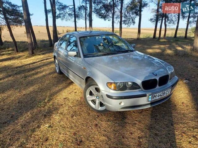 Серый БМВ 3 Серия, объемом двигателя 2.2 л и пробегом 273 тыс. км за 4700 $, фото 1 на Automoto.ua