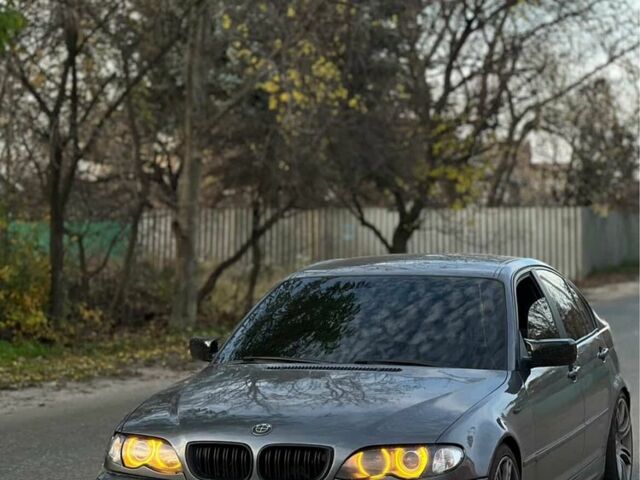 Серый БМВ 3 Серия, объемом двигателя 2.9 л и пробегом 380 тыс. км за 6500 $, фото 1 на Automoto.ua