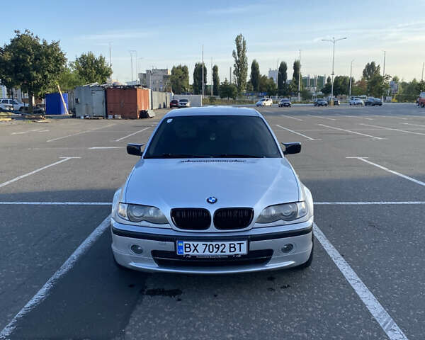 Серый БМВ 3 Серия, объемом двигателя 3 л и пробегом 255 тыс. км за 6500 $, фото 1 на Automoto.ua