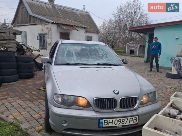 Сірий БМВ 3 Серія, об'ємом двигуна 2 л та пробігом 322 тис. км за 2300 $, фото 1 на Automoto.ua