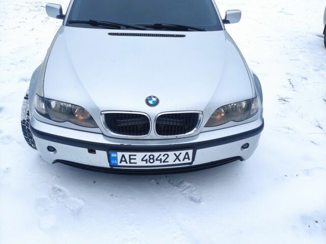 Серый БМВ 3 Серия, объемом двигателя 2 л и пробегом 450 тыс. км за 4600 $, фото 1 на Automoto.ua