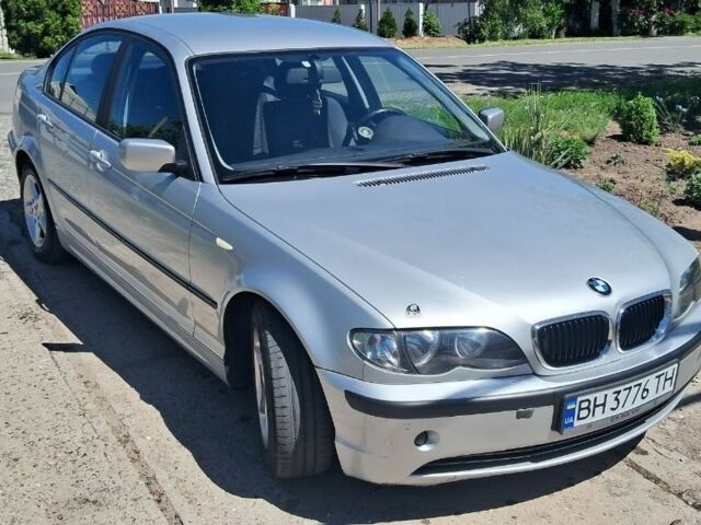 Серый БМВ 3 Серия, объемом двигателя 2 л и пробегом 370 тыс. км за 5500 $, фото 1 на Automoto.ua