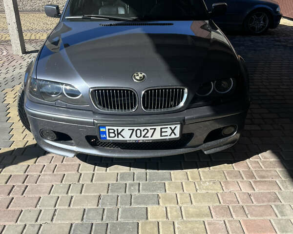 Сірий БМВ 3 Серія, об'ємом двигуна 2.49 л та пробігом 340 тис. км за 8500 $, фото 1 на Automoto.ua