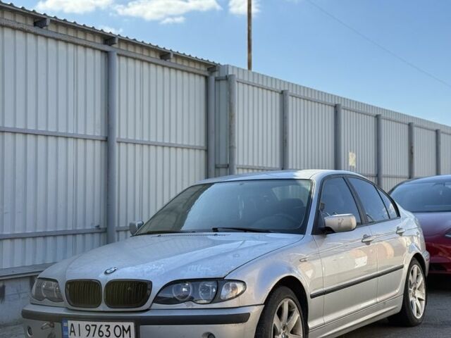 Серый БМВ 3 Серия, объемом двигателя 2 л и пробегом 200 тыс. км за 3700 $, фото 1 на Automoto.ua