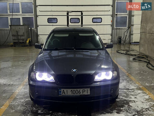 Серый БМВ 3 Серия, объемом двигателя 1.8 л и пробегом 297 тыс. км за 4300 $, фото 1 на Automoto.ua