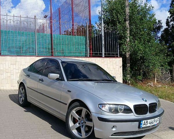 Серый БМВ 3 Серия, объемом двигателя 2 л и пробегом 312 тыс. км за 5500 $, фото 1 на Automoto.ua