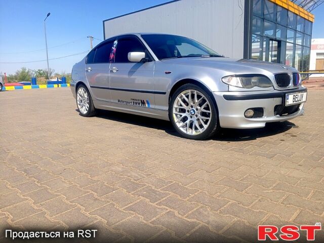 Сірий БМВ 3 Серія, об'ємом двигуна 2.5 л та пробігом 400 тис. км за 6000 $, фото 1 на Automoto.ua